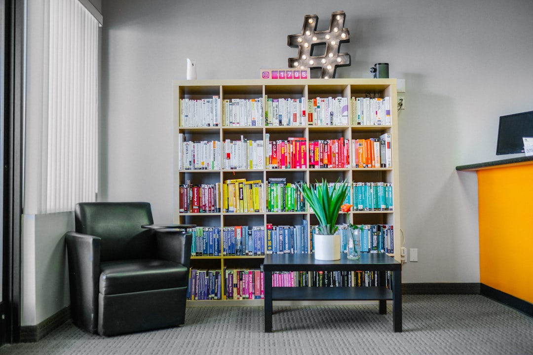 Bright and welcoming children's dental waiting area with play corner